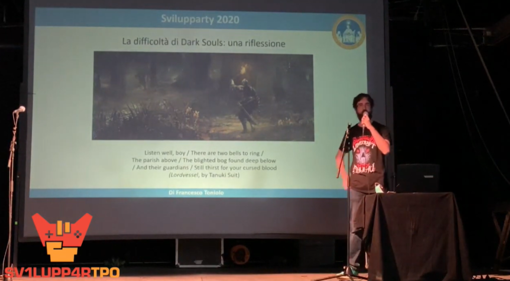 Francesco Toniolo - Le difficoltà di Dark Souls